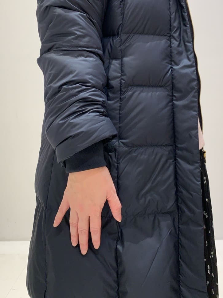 みいちゃんさんの「grove｜【名品アウター/800FP・多機能】つつまれダウンロング」を使ったコーディネート
