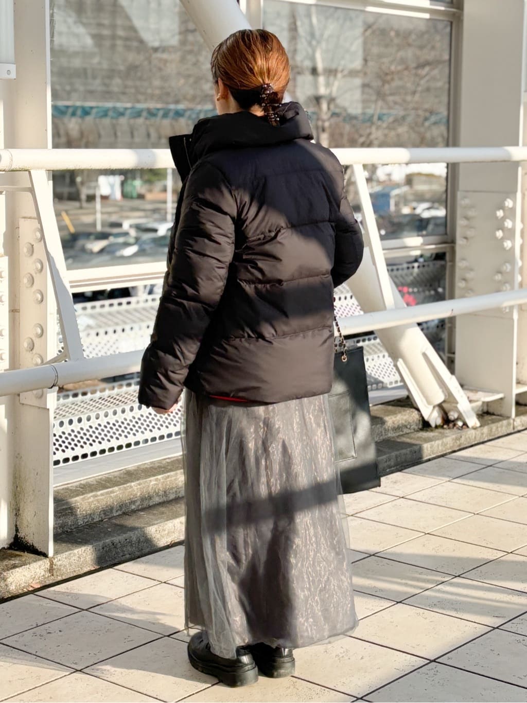 HALさんの「OPAQUE.CLIP｜撥水ショートダウン【防風／抗菌防臭／洗濯機洗い可】《SS～LL》」を使ったコーディネート