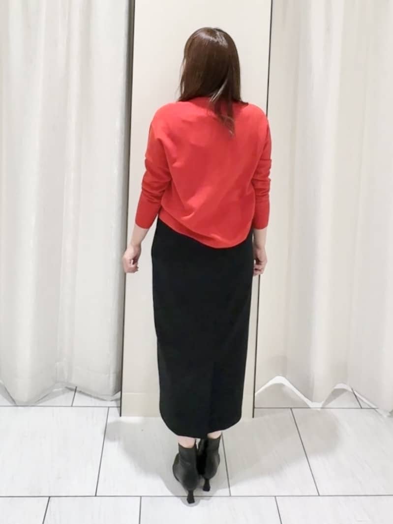 ʏᴜᴋɪᴋᴏさんの「UNTITLED｜【アンサンブル可/洗える】ウールミラノリブニット」を使ったコーディネート