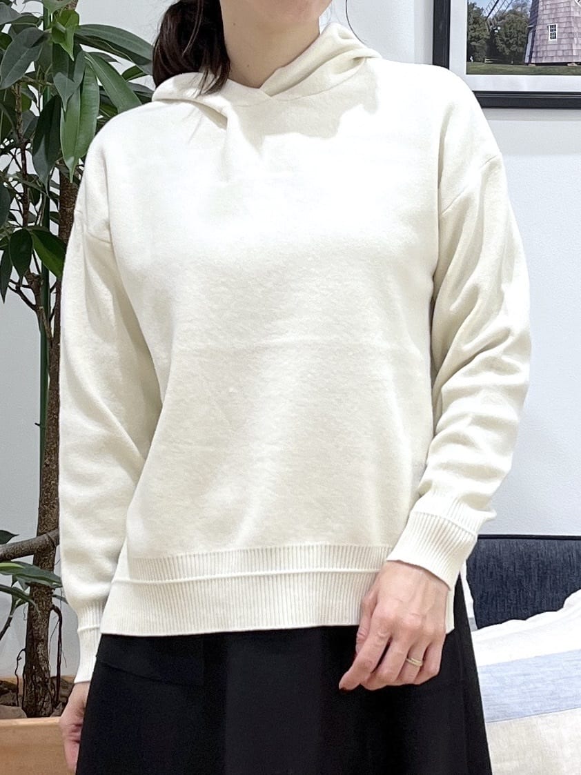canaさんの「Dessin｜ウール混クルーネックコート」を使ったコーディネート