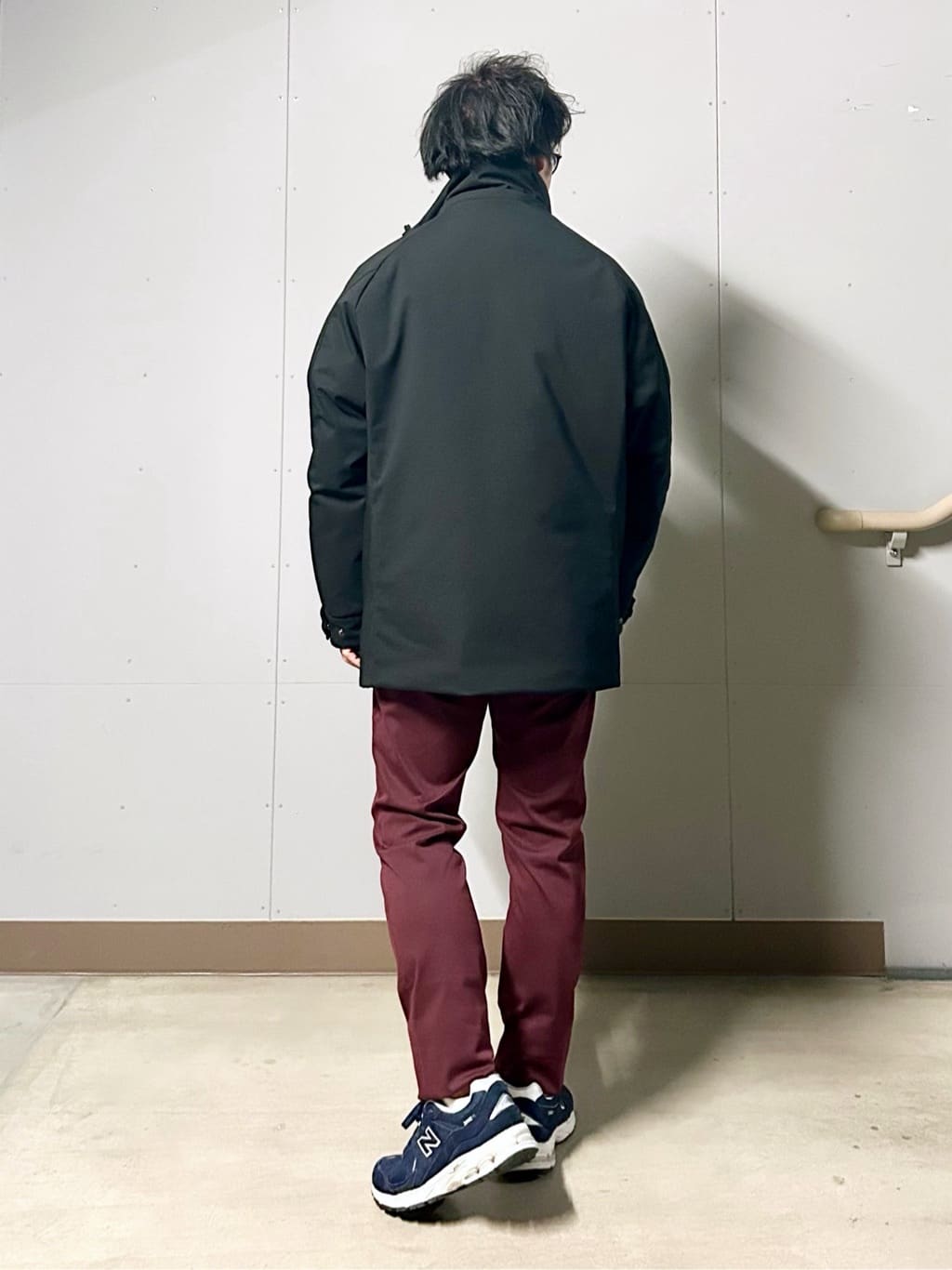 KENJI Iさんの「THE SHOP TK｜【軽くて、暖かい】SORONA／ソロナ 中綿ブルゾン 防風/軽量/洗濯機OK/フード脱着可」を使ったコーディネート
