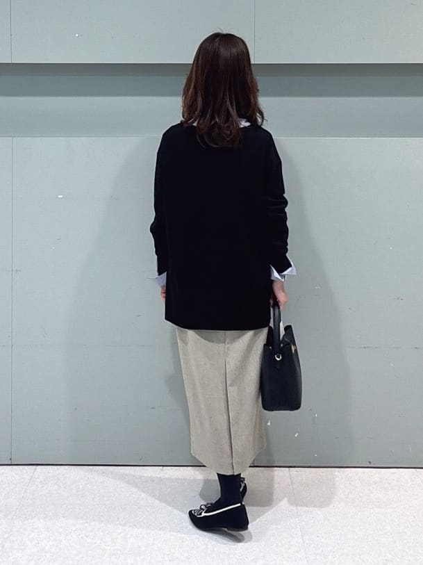 makiさんの「UNTITLED｜【スタイリッシュ／オンオフ兼用】ウールチェスターコート」を使ったコーディネート
