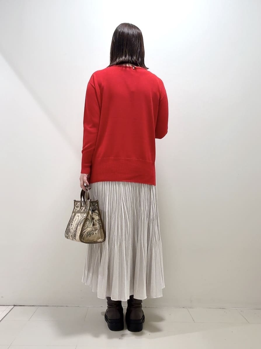 YUIさんの「UNTITLED｜【ミディ丈/軽やか】セミラグランリバー コート」を使ったコーディネート