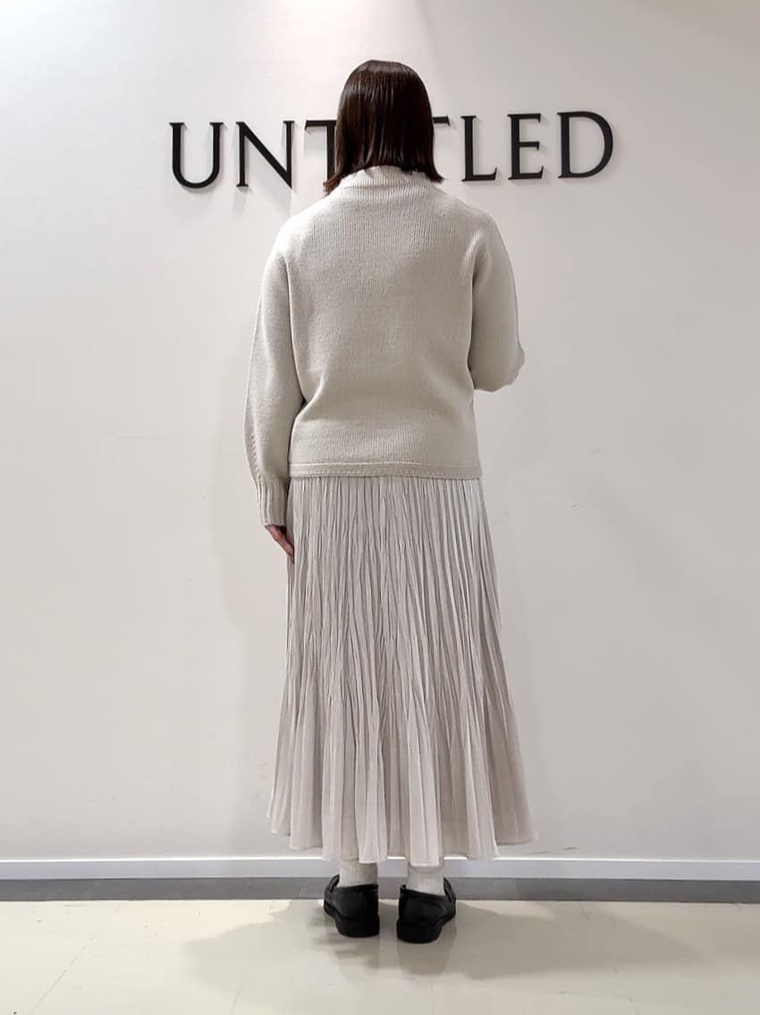 YUIさんの「UNTITLED｜【着回しが効く／オンオフアウター】ウールショートコート」を使ったコーディネート