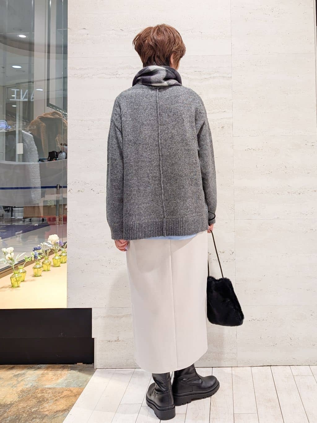 kemyさんの「OPAQUE.CLIP｜撥水ショートダウン【防風／抗菌防臭／洗濯機洗い可】《SS～LL》」を使ったコーディネート