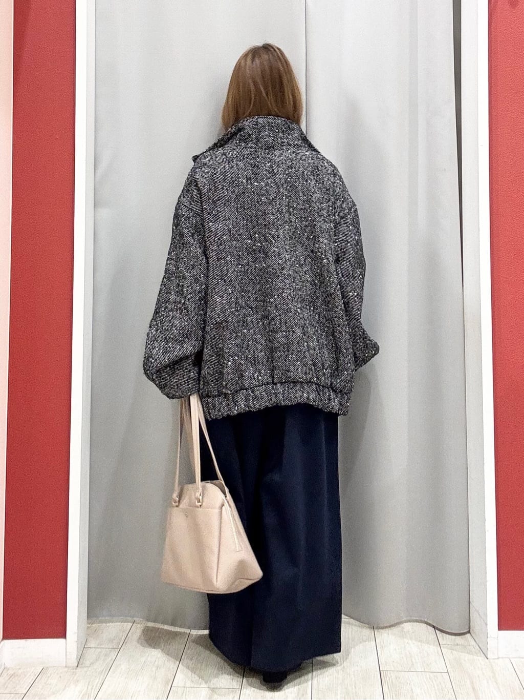 shioさんの「SHOO･LA･RUE｜【洗濯機可/S-LL】体型カバーにも ガウチョパンツ」を使ったコーディネート