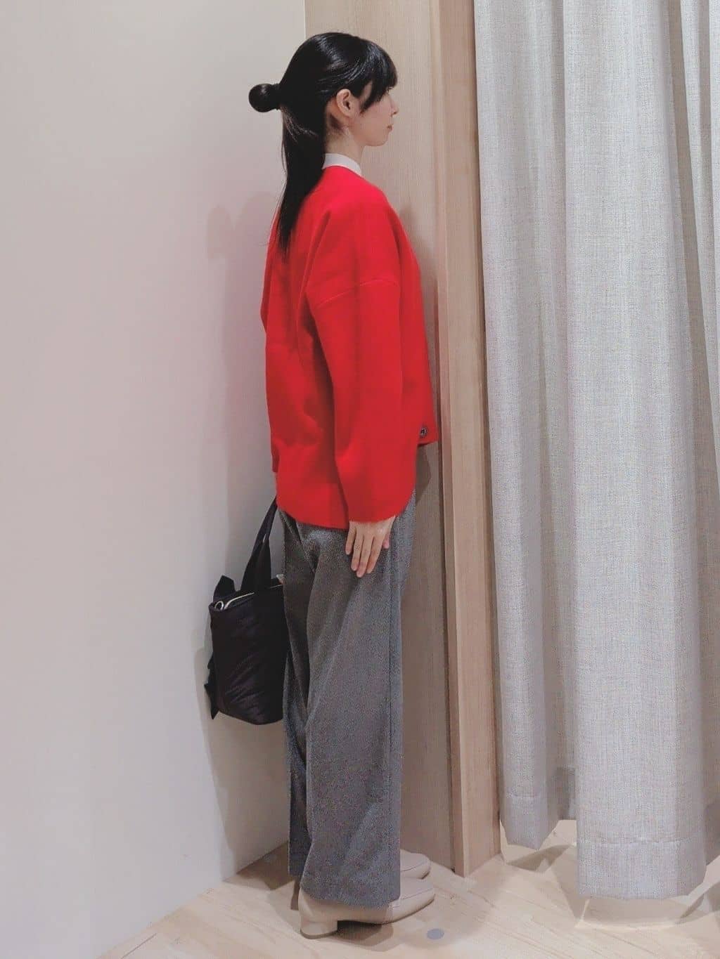 Yuiさんの「grove｜季節に映える　ニットカーディガン」を使ったコーディネート