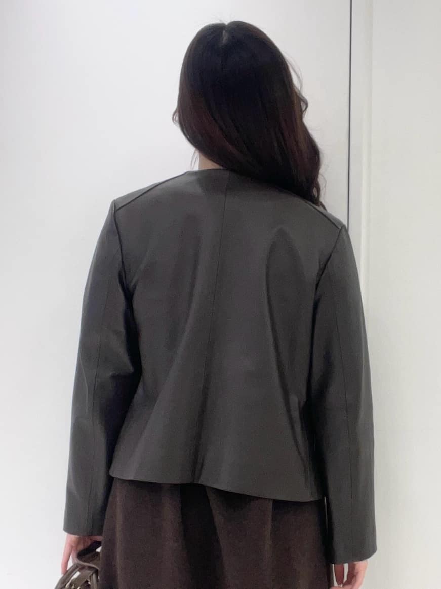 moeさんの「UNTITLED｜【ロング丈/ゆったりシルエット】テントライン ニットワンピース」を使ったコーディネート