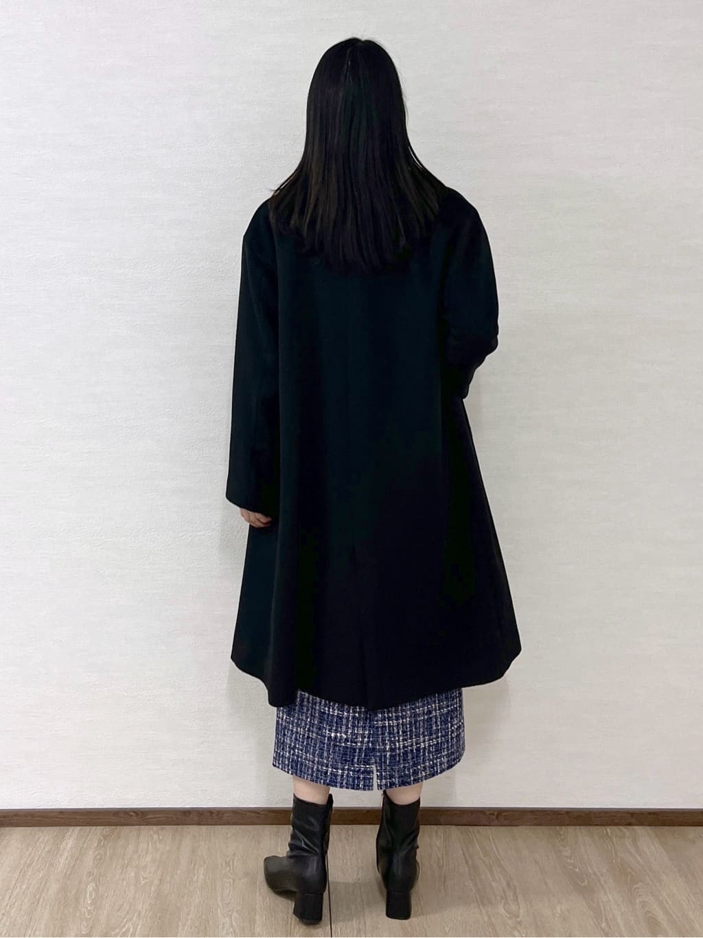 sachikoさんの「OPAQUE.CLIP｜カシミヤブレンドウールチェスターコート」を使ったコーディネート