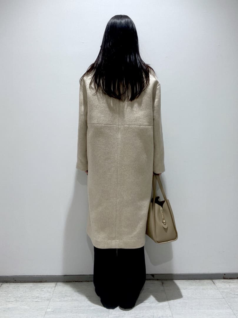meiさんの「INDIVI｜【洗える／選べる8色】トーンアップニット」を使ったコーディネート