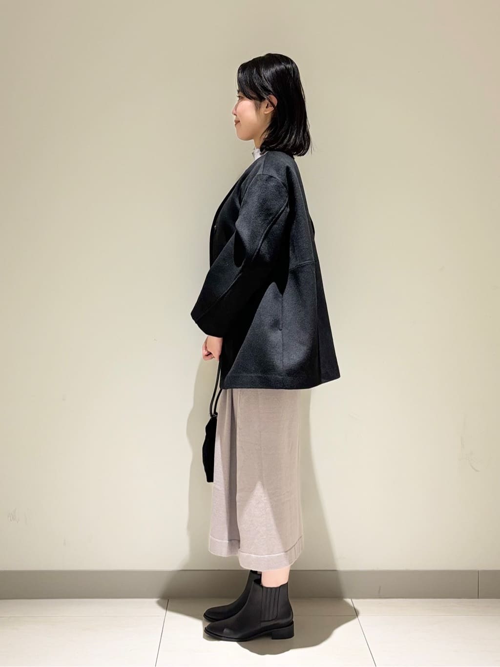 mayuさんの「Dessin｜【2点セット・洗える】シャギーベストニットワンピース」を使ったコーディネート