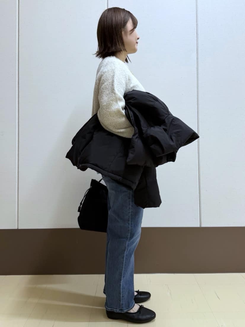 Rikoさんの「INDIVI｜【コットン】シャツ切り替えカットソー」を使ったコーディネート