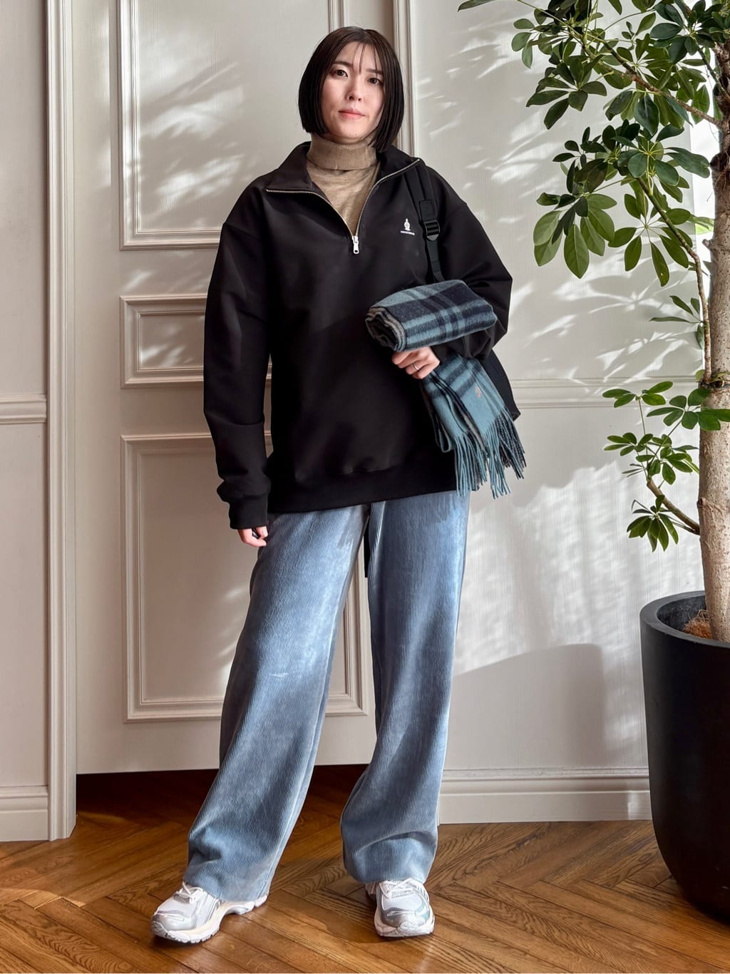 nakaoさんの「DRESSTERIOR｜【再入荷/荷重軽減】サスペンションマルチポケットリュック」を使ったコーディネート