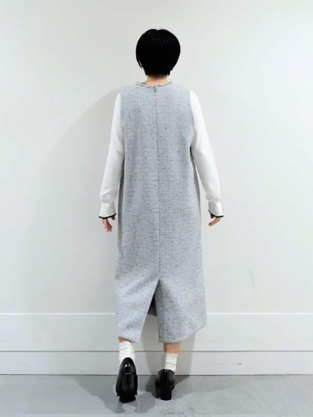 ミズタさんの「UNTITLED｜【アンサンブル可/洗える】ウォームスパンニット」を使ったコーディネート