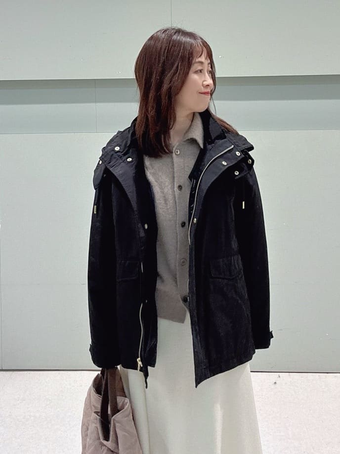 makiさんの「UNTITLED｜【キルトライナー付／アウトドア】3WAYマウンテンパーカー」を使ったコーディネート