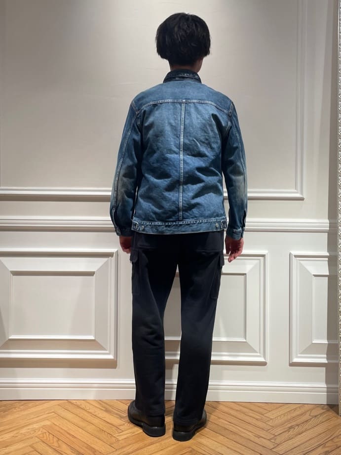 橋本さんの「DRESSTERIOR｜【撥水加工】Uチップシューズ」を使ったコーディネート