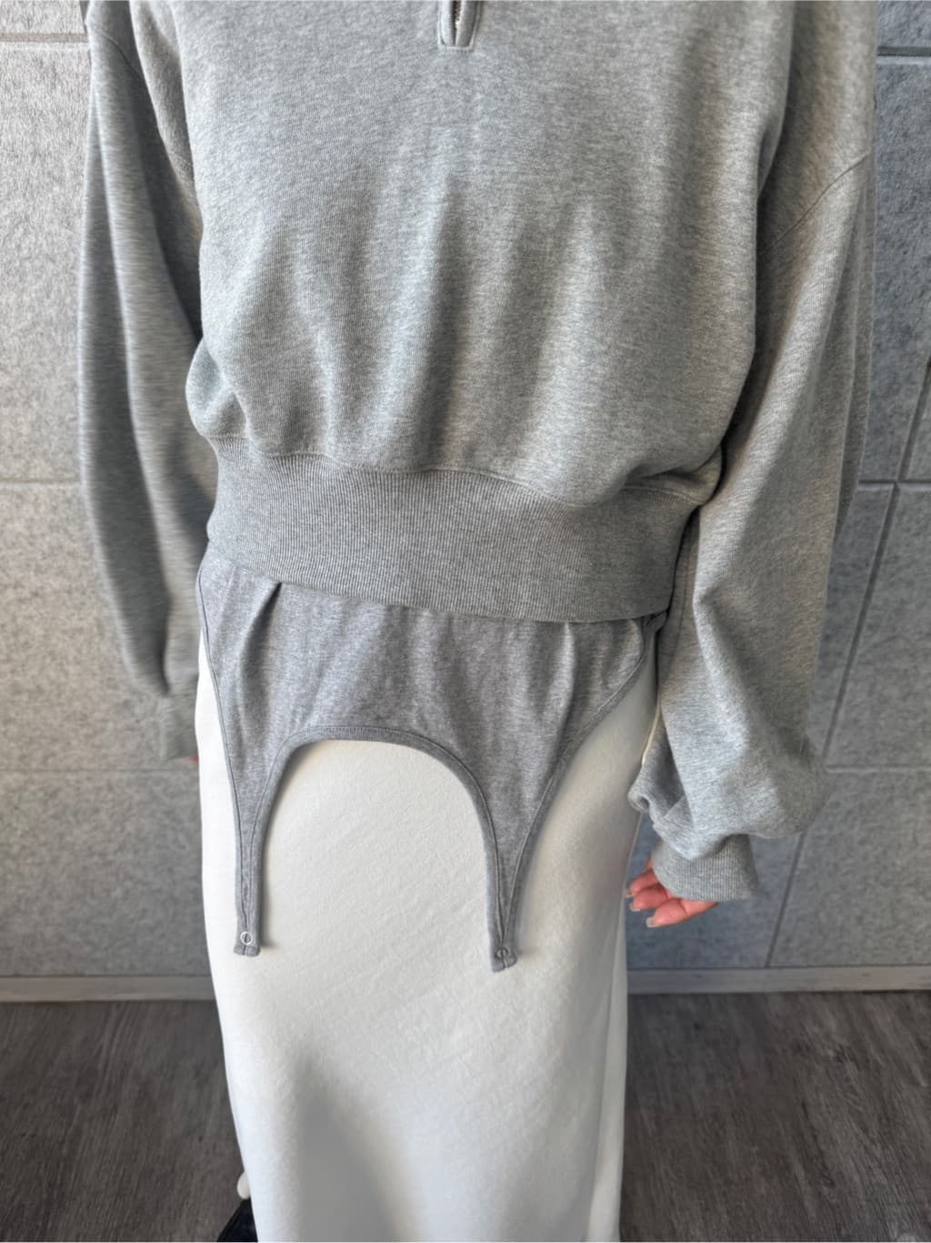 designer yukaさんの「CODE A｜easy flip tee」を使ったコーディネート