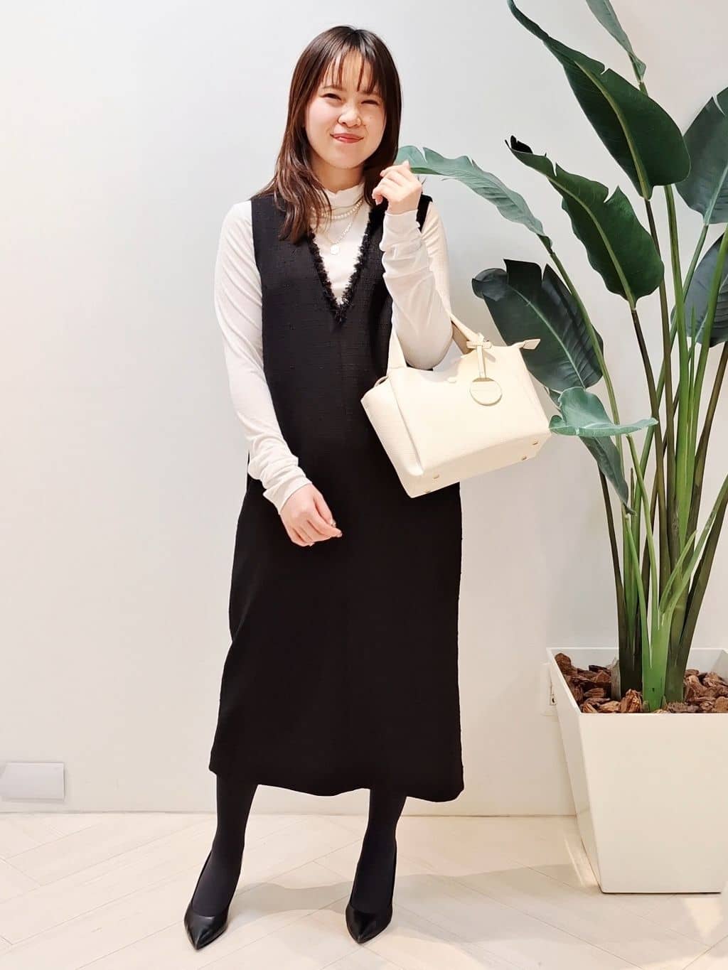 YuKaRiさんの「UNTITLED｜【トレンド/撥水機能/防寒】ショートダウンコート」を使ったコーディネート