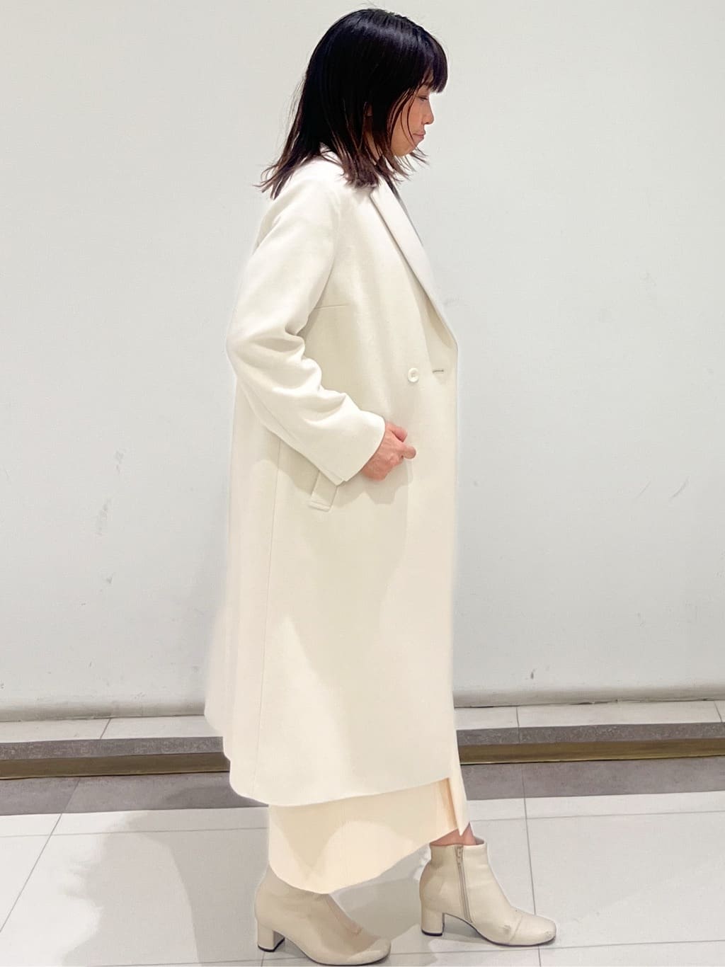 AYAさんの「COUP DE CHANCE｜【手洗い可／日本製】タイトスカート」を使ったコーディネート