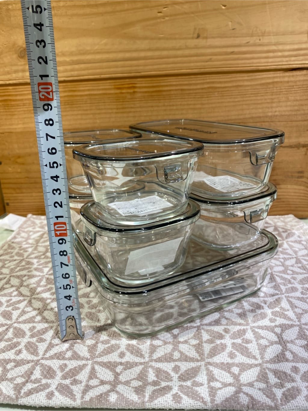 HARUさんの「212 KITCHEN STORE｜パック＆レンジ システムセット・ミニ クールグレー」を使ったコーディネート