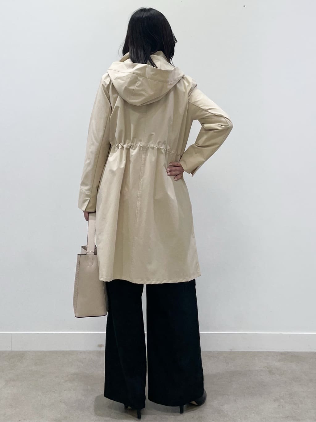 yukariさんの「Reflect｜【中綿ライナー付き】ライナー付きフーデッドロングコート」を使ったコーディネート
