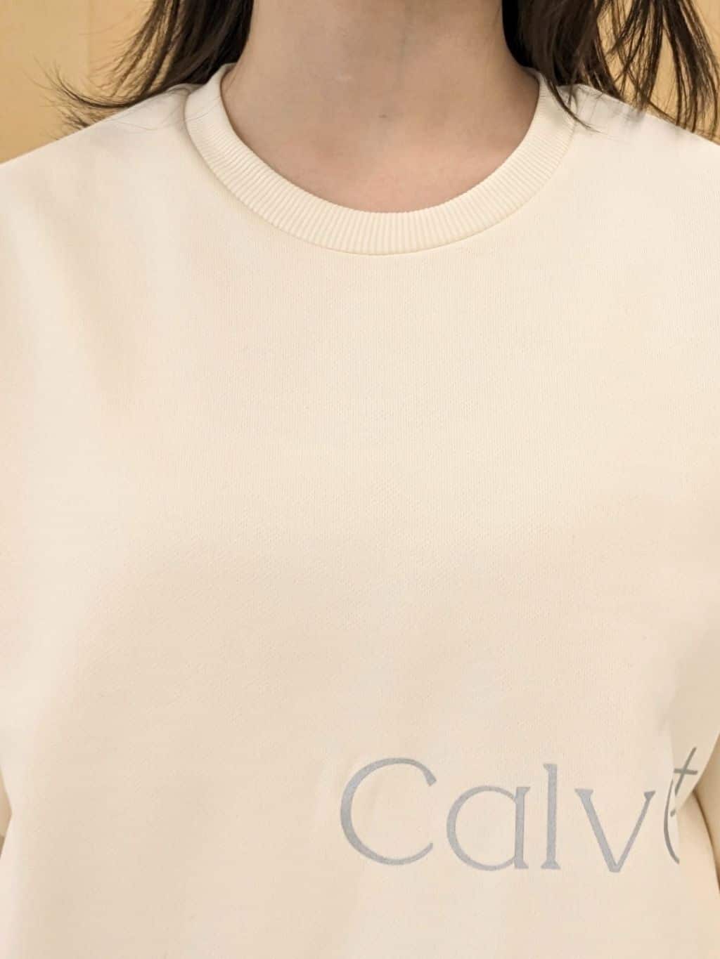 Ayakaさんの「Dessin｜【洗える】裏起毛ロゴスウェット」を使ったコーディネート