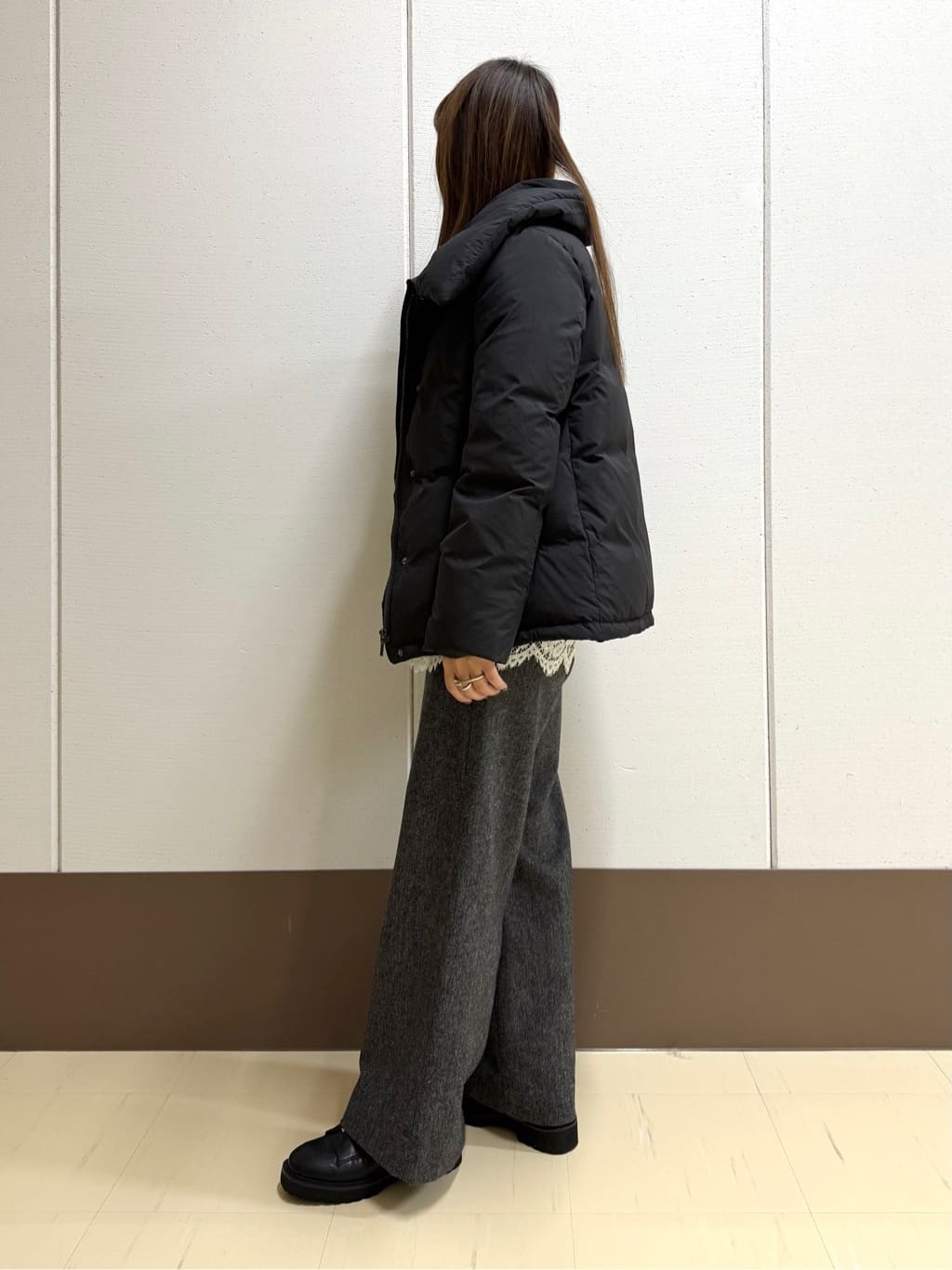 mamiさんの「INDIVI｜【洗える】エアリーシャギートップス」を使ったコーディネート