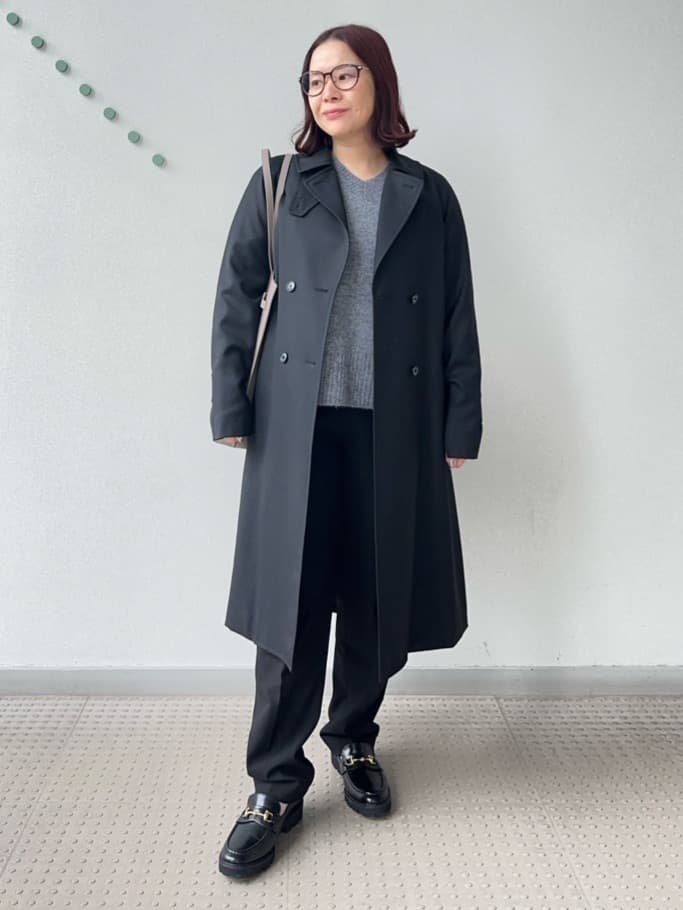 Asamiさんの「DRESSTERIOR｜◆テーパードパンツ」を使ったコーディネート