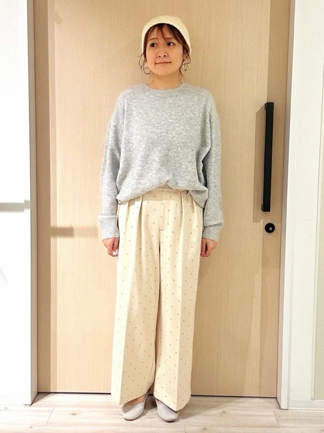 funafunaさんの「SHOO･LA･RUE｜【S-LL】大人も取り入れやすい BIGシルエット MA－1ブルゾン」を使ったコーディネート