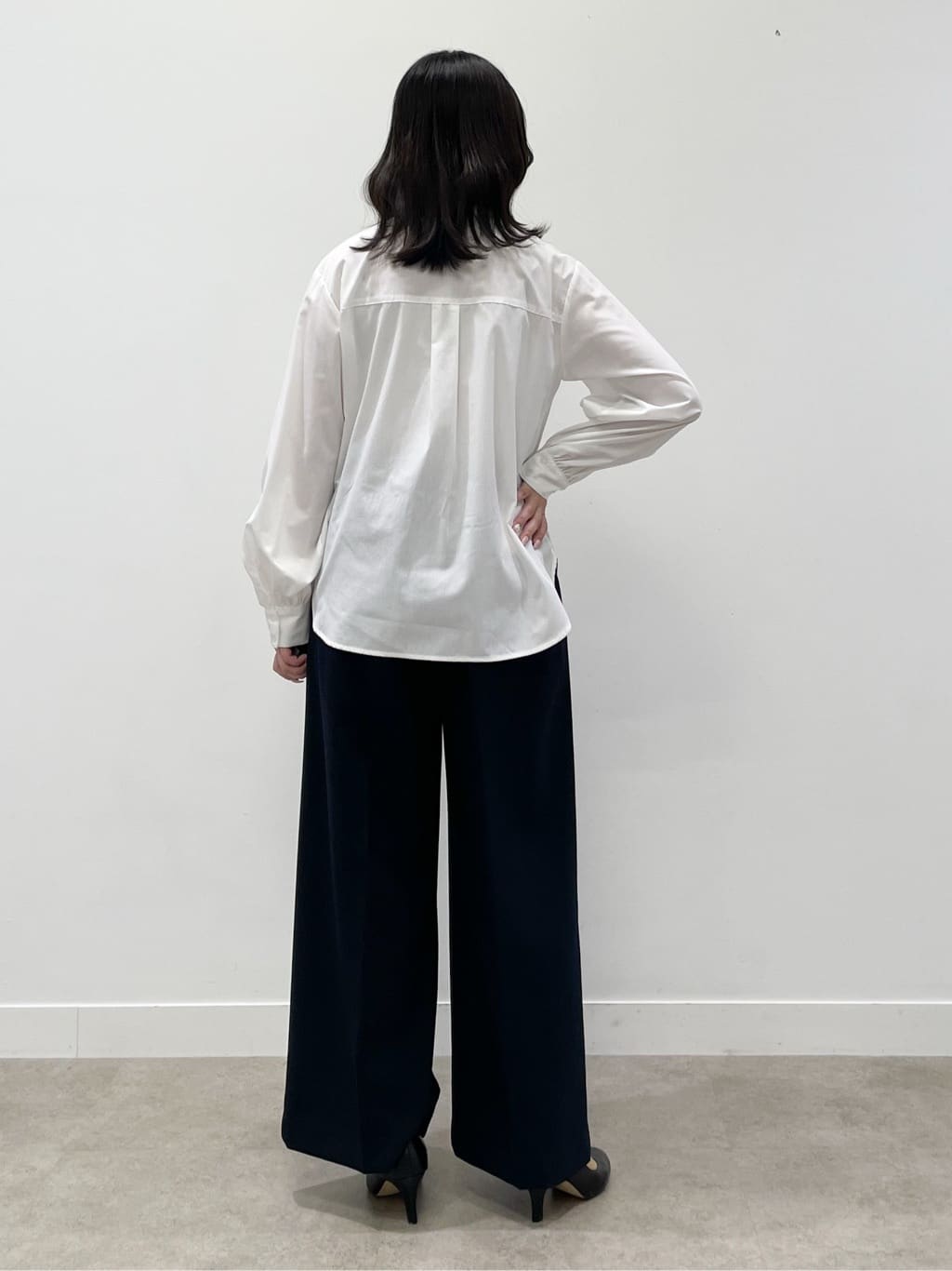 yukariさんの「Dessin｜【花粉ガード/撥水加工/洗える】ステンカラースプリングコート」を使ったコーディネート