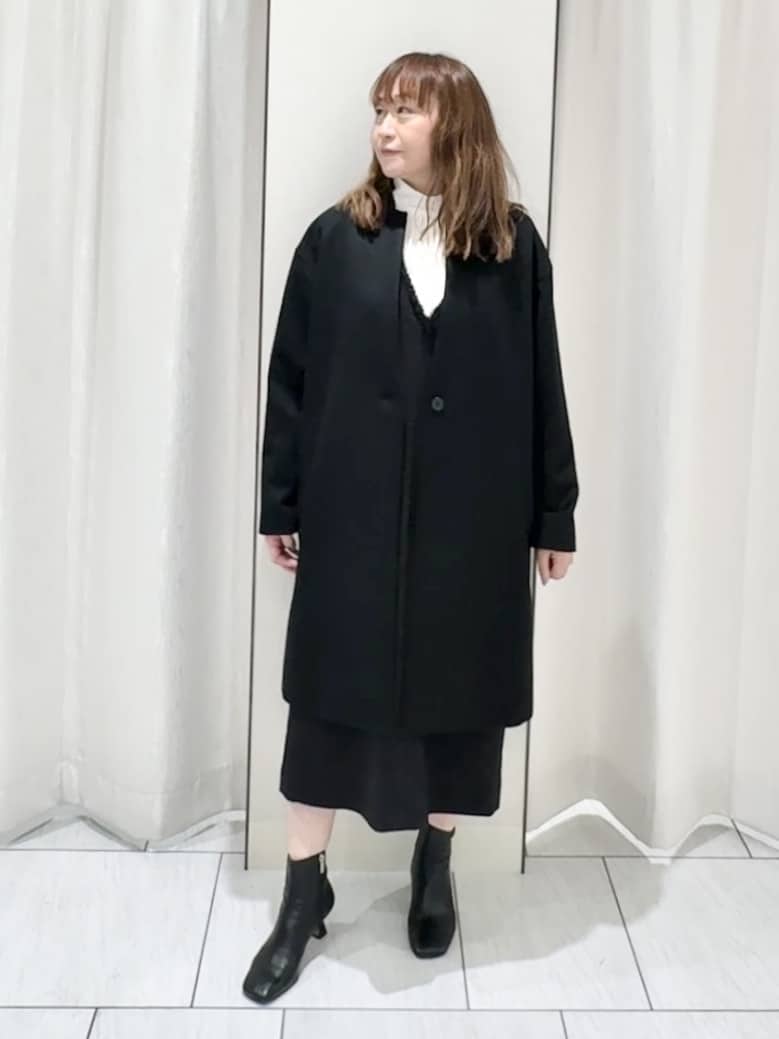ʏᴜᴋɪᴋᴏさんの「UNTITLED｜◆【セレモニー/華やか】2WAYボウタイブラウス」を使ったコーディネート