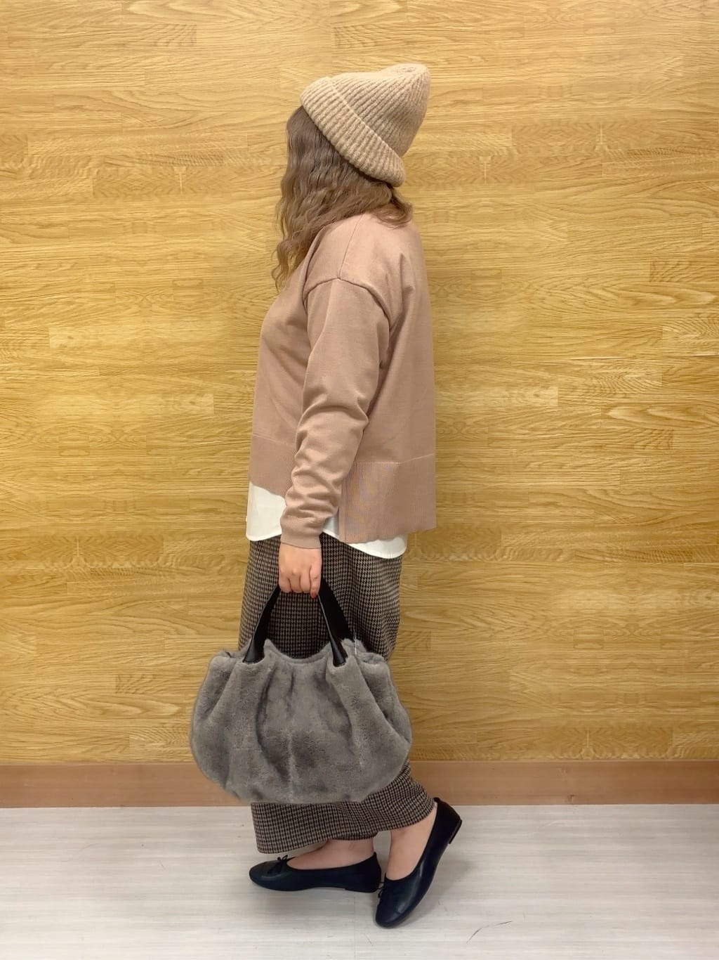 ぁむさんの「SHOO･LA･RUE｜【洗濯機可/S-LL】体型カバーにも ガウチョパンツ」を使ったコーディネート