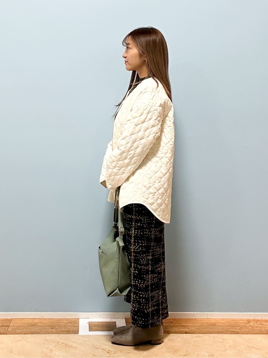 mikoさんの「SHOO･LA･RUE｜ストレッチローヒール」を使ったコーディネート