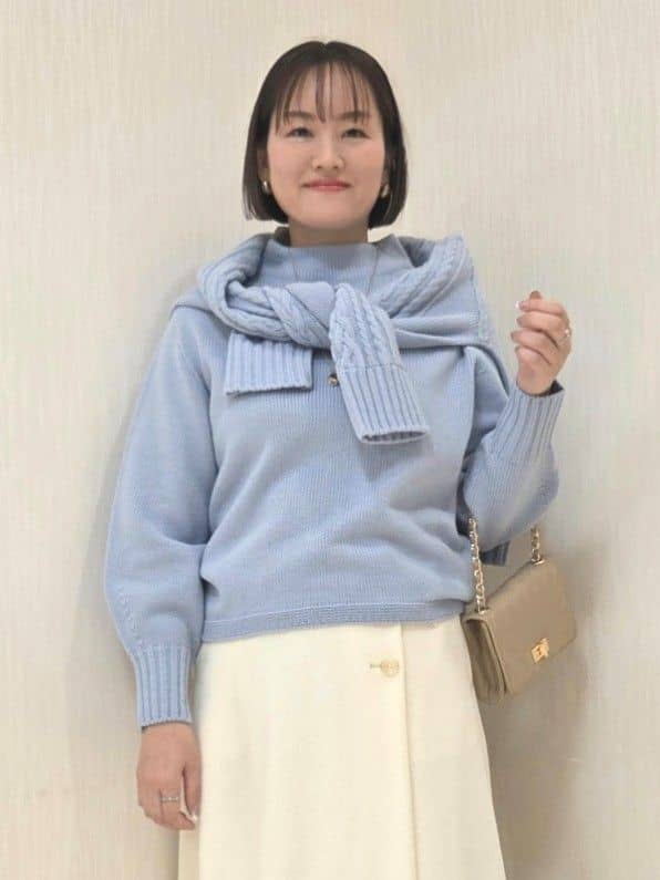 naokoさんの「UNTITLED｜【はっ水機能/フード取り外し可/防寒】ロングダウンコート」を使ったコーディネート
