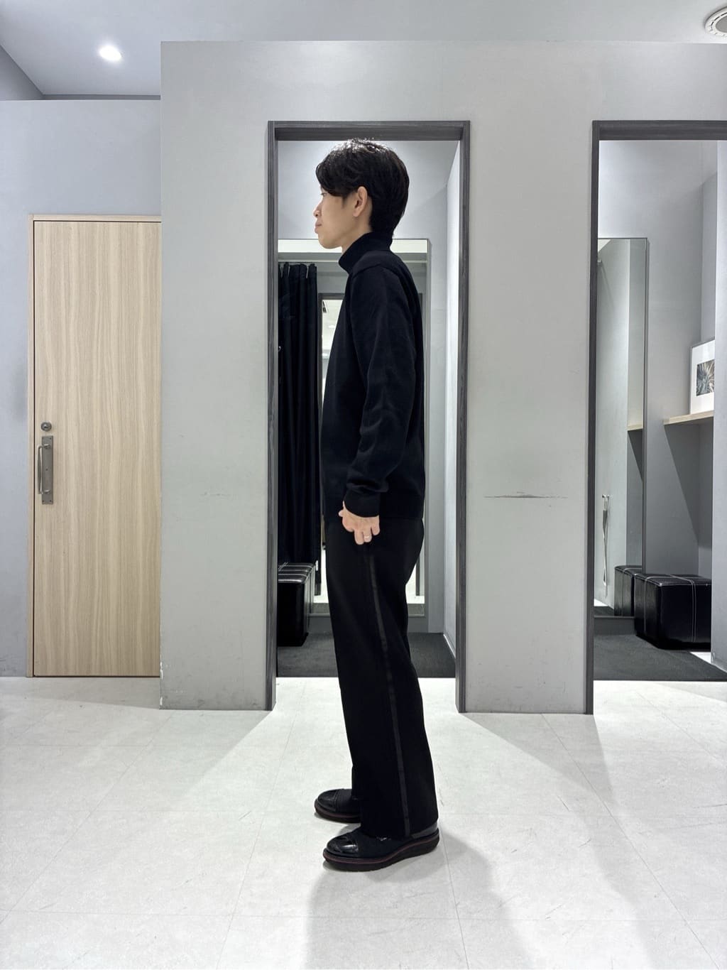 わいずみさんの「TAKEO KIKUCHI｜カラーコンビ ダウンブルゾン」を使ったコーディネート