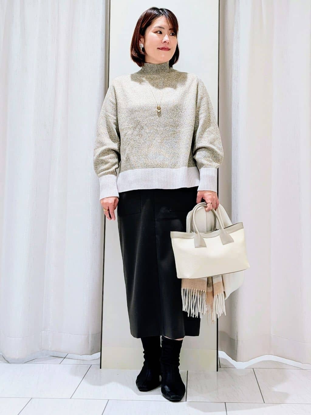 Onumaさんの「UNTITLED｜【トレンド/撥水機能/防寒】ショートダウンコート」を使ったコーディネート