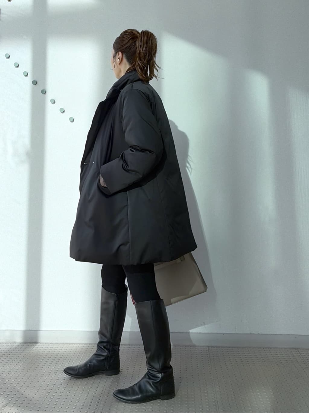 yoshikadoさんの「DRESSTERIOR｜◆【干場義雅&times;DRESSTERIOR】ウールカシミヤニット」を使ったコーディネート