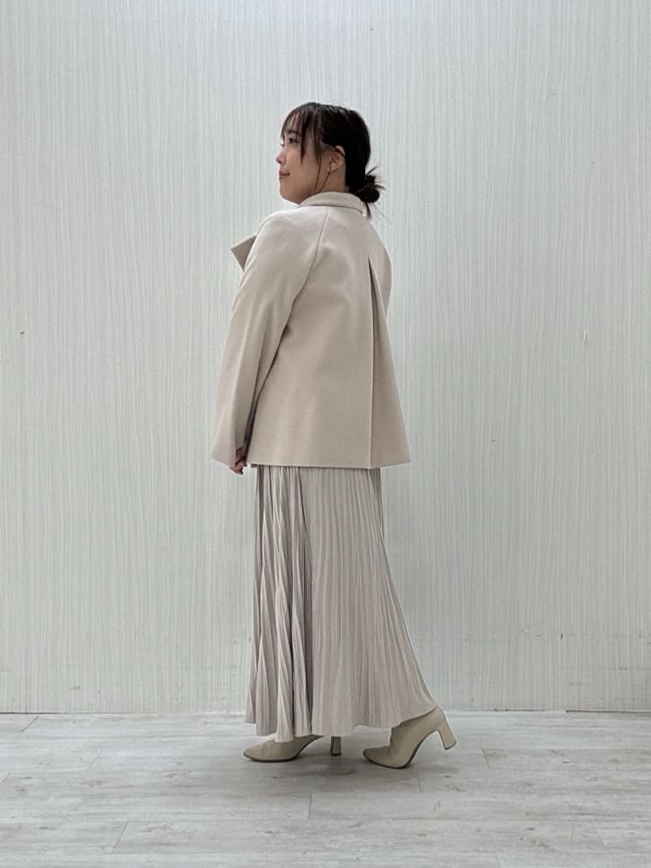 ayakaさんの「UNTITLED｜【ふわふわニット/前後2WAY】フォックスカシミヤカーディガン」を使ったコーディネート