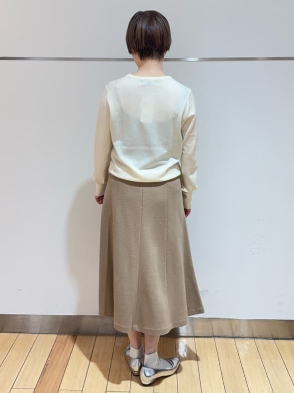 あやさんの「UNTITLED｜【はっ水機能/フード取り外し可/防寒】ロングダウンコート」を使ったコーディネート