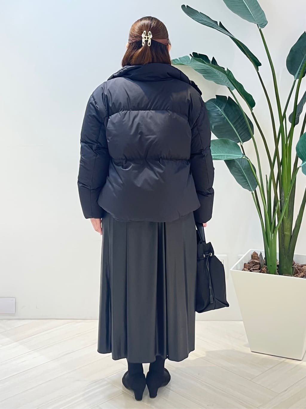 Tomoさんの「UNTITLED｜【トレンド/撥水機能/防寒】ショートダウンコート」を使ったコーディネート