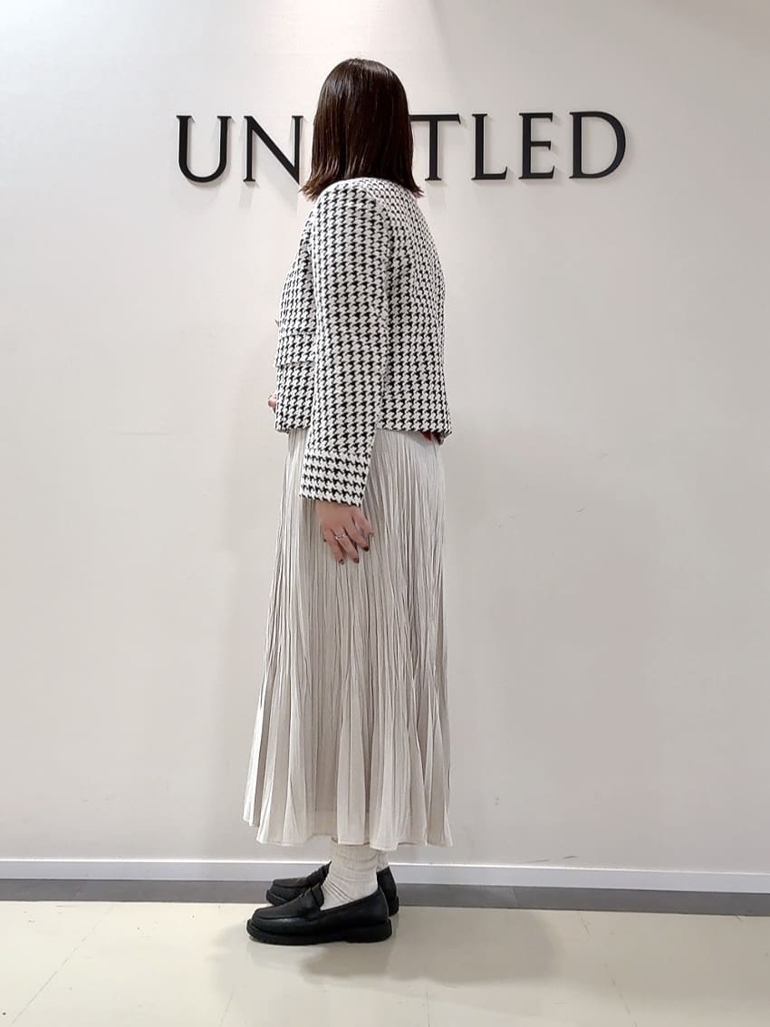 YUIさんの「UNTITLED｜【セットアップ可能】クラシックチドリ ジャケット」を使ったコーディネート
