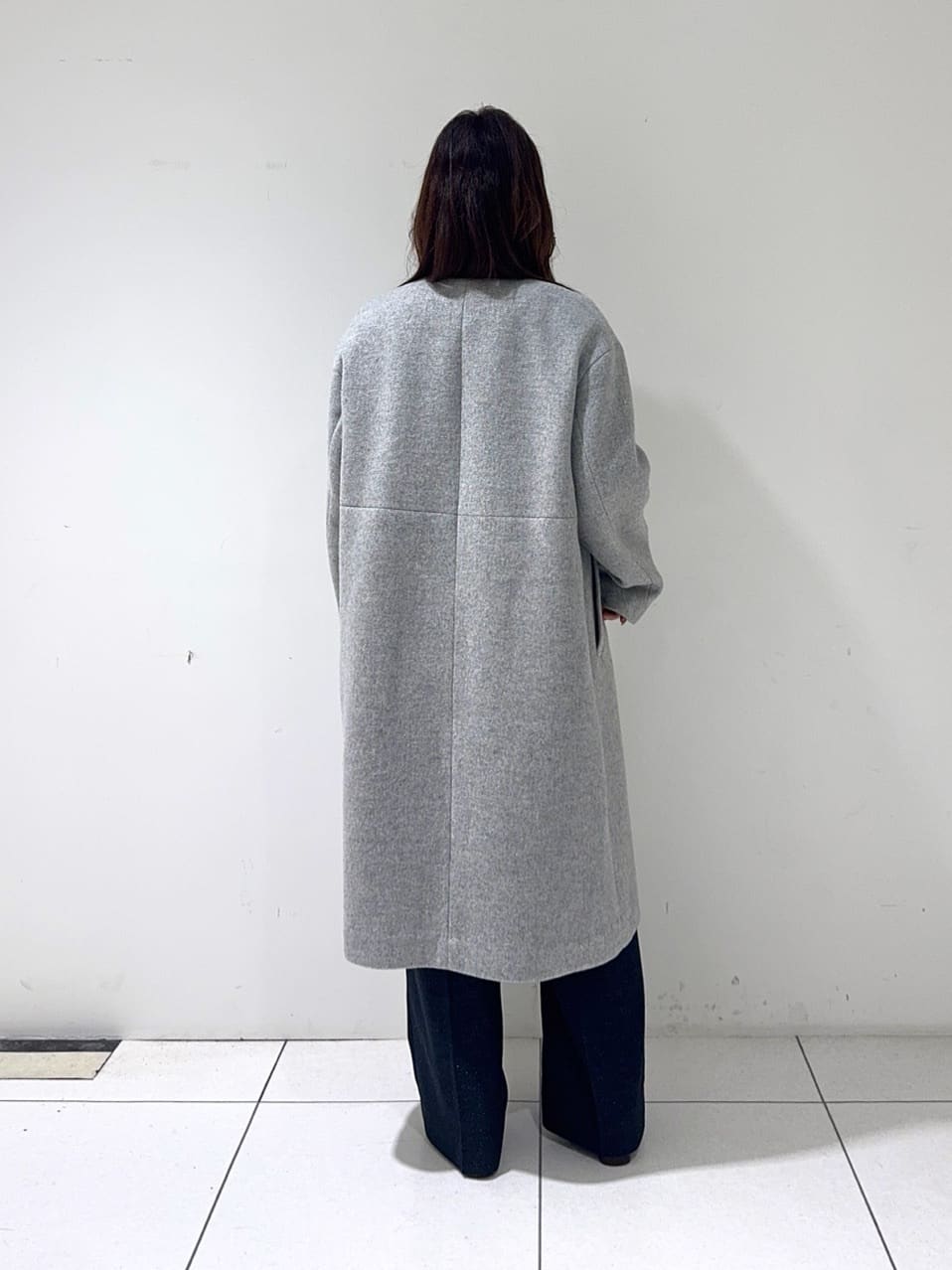 そんさんの「INDIVI｜【通勤／オフィス】タックジョーゼットブラウス」を使ったコーディネート