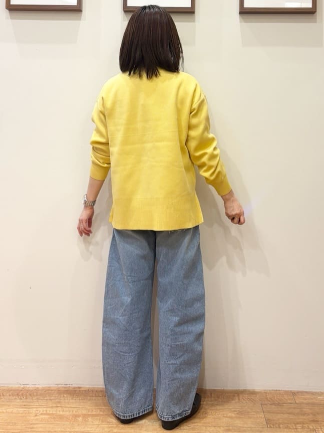 きっちょんさんの「SHOO･LA･RUE｜【高レビュー/洗濯機可/S-LL】さらに軽くなった スポンディッシュ裾フェイクトップス」を使ったコーディネート