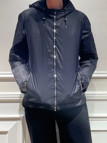 橋本さんの「DRESSTERIOR｜◆オーバーラップサークルジャカードニット」を使ったコーディネート