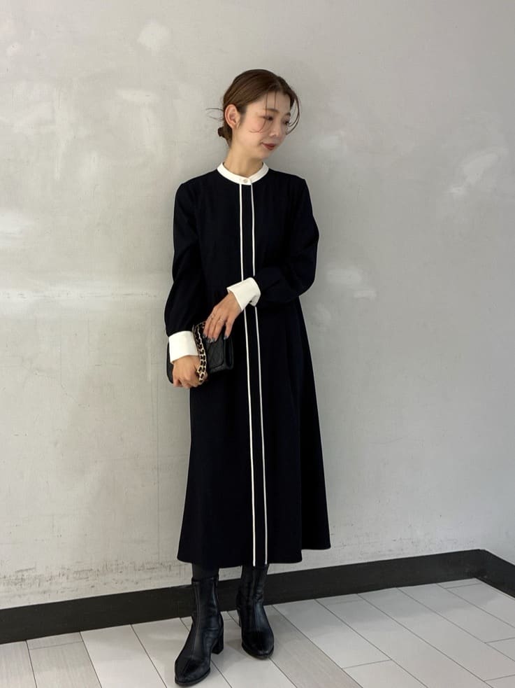 Rinさんの「UNTITLED｜キルティングチェーンショルダー」を使ったコーディネート