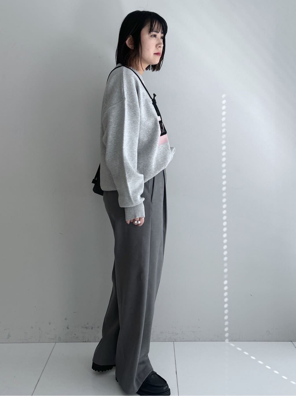 Hirokaさんの「Dessin｜【ユニセックス/洗える】ロゴコットンジャカード」を使ったコーディネート