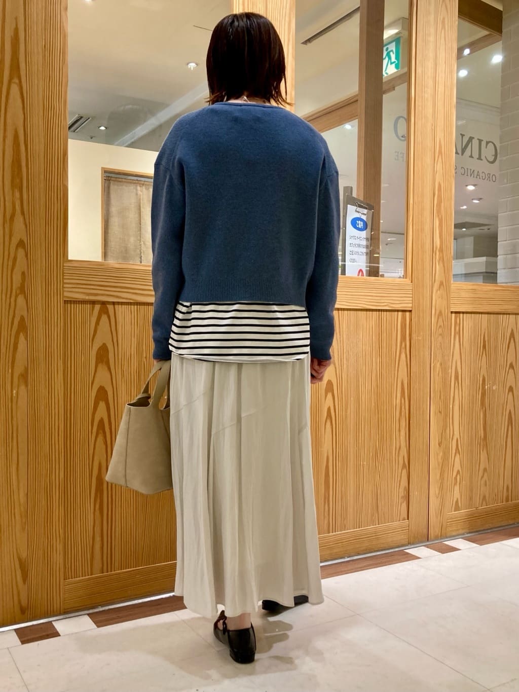 ゆうさんの「UNTITLED｜【ゆったりサイズ／着丈短め】ジップニットカーディガン」を使ったコーディネート
