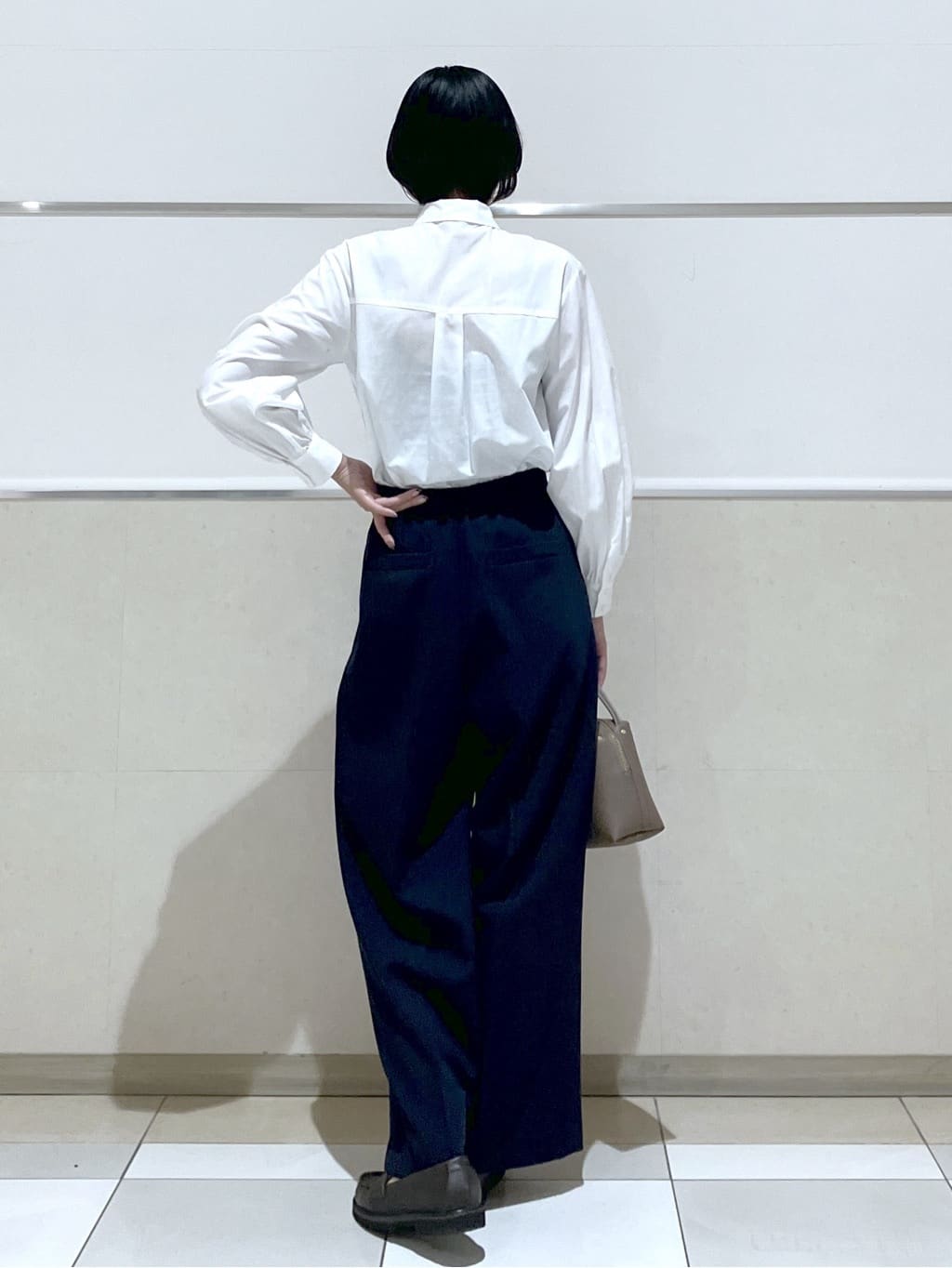 eriko さんの「Dessin｜ツイードクルーネックジャケット」を使ったコーディネート