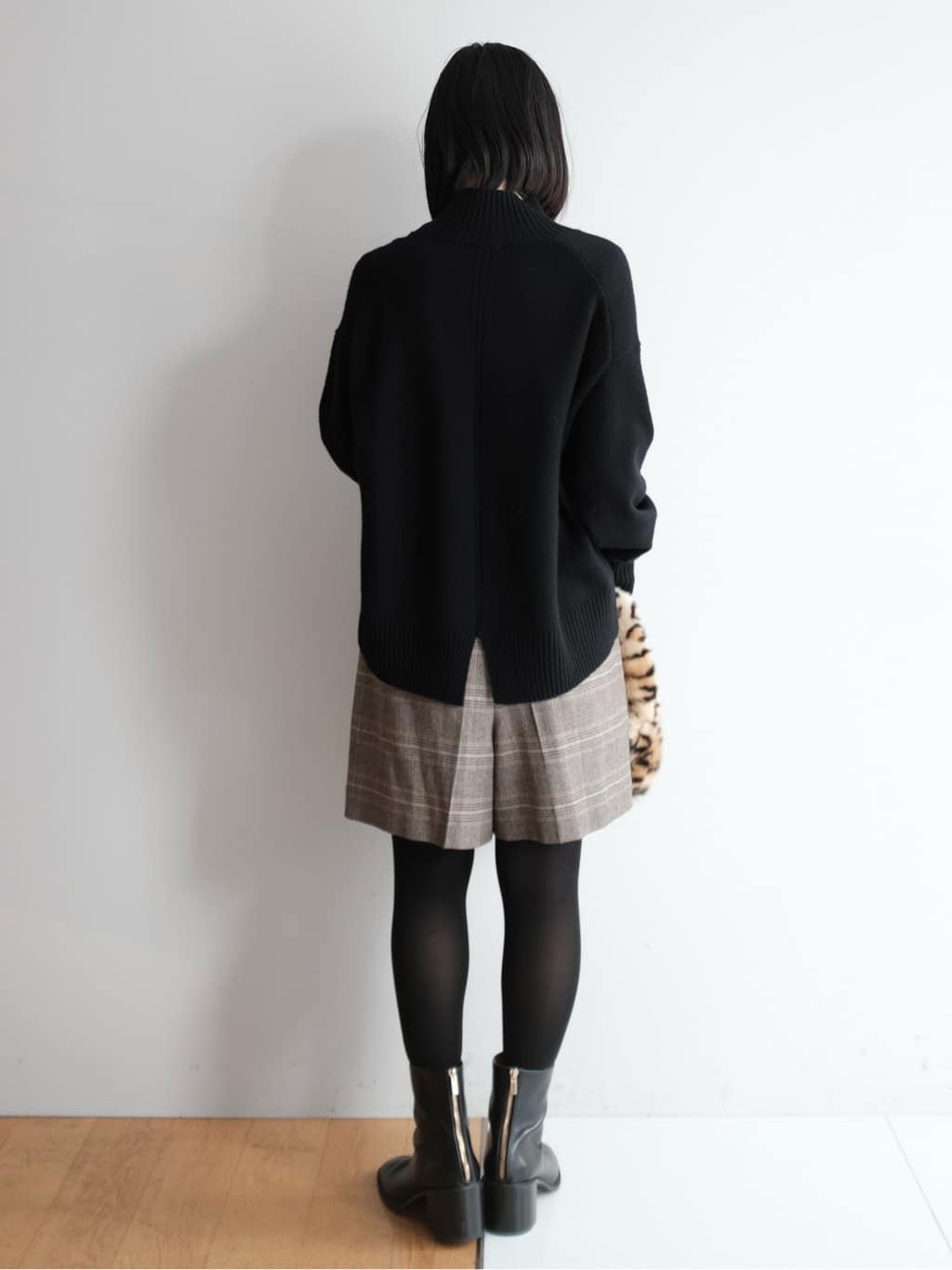 Kishimotoさんの「DRESSTERIOR｜◆ショートブーツ」を使ったコーディネート