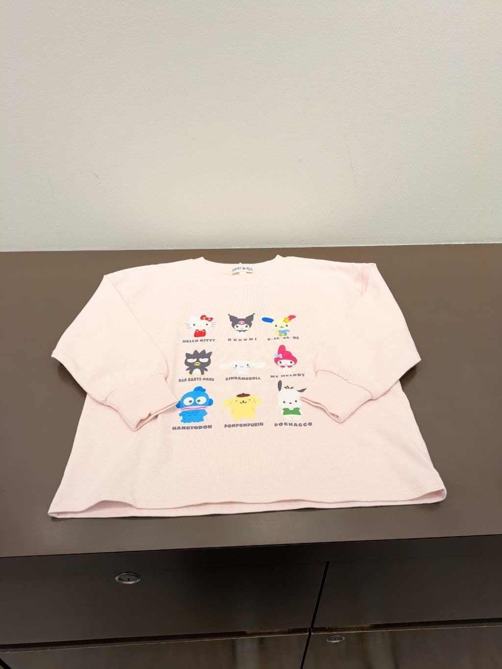 SHIORIさんの「SHOO･LA･RUE｜【サンリオキャラクターズ】ハローキティ＆クロミラメプリントスウェット」を使ったコーディネート